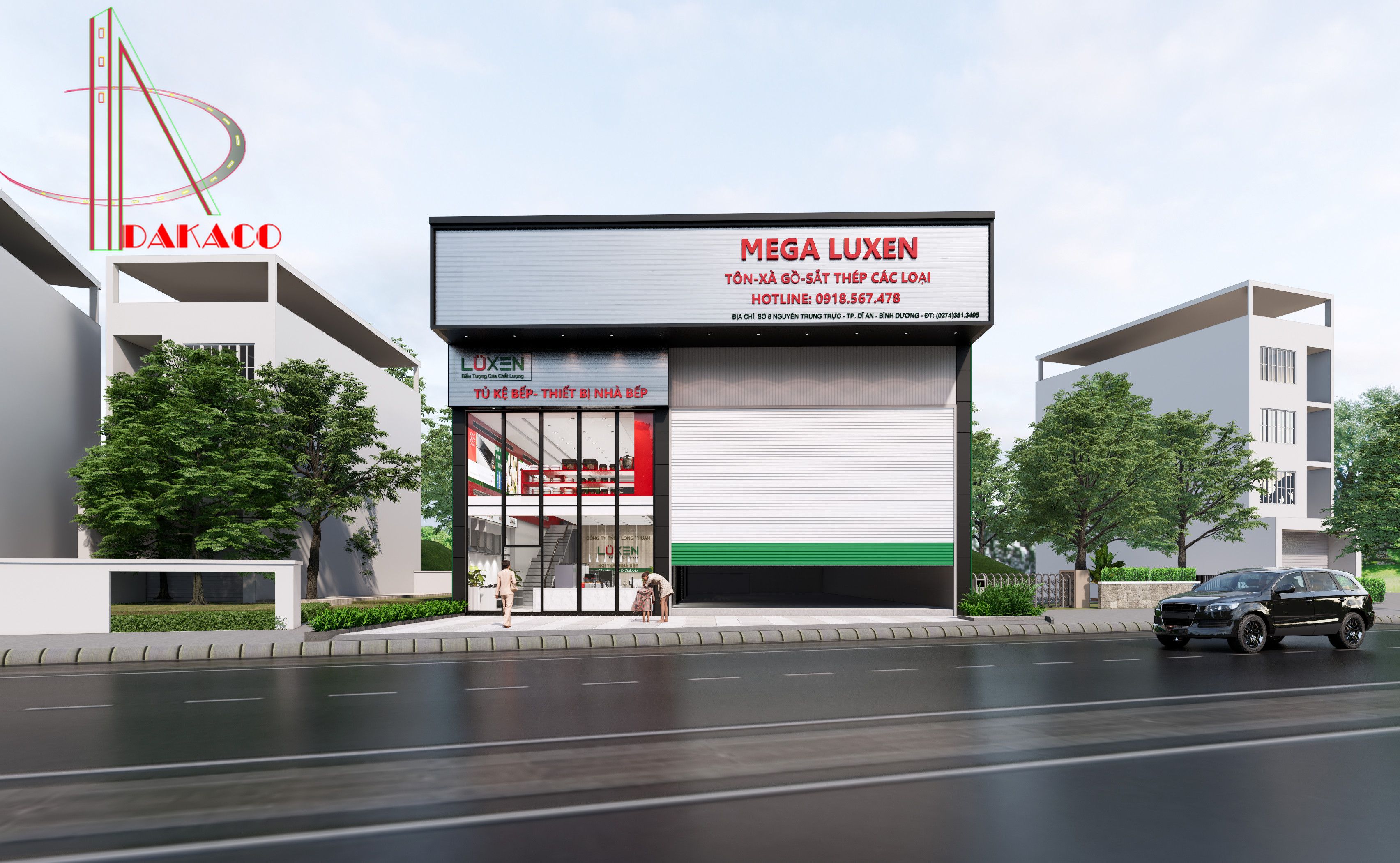 XÂY DỰNG CÔNG NGHIỆP - DÂN DỤNG